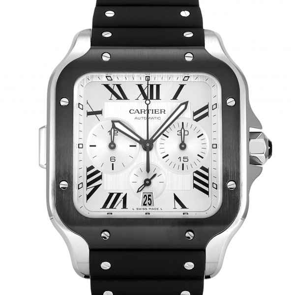 カルティエ cartier サントス santos w229756