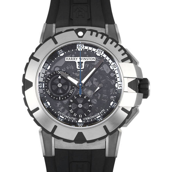 harrywinston ocean ハリー・ウィンストン オーシャン クロノグラフ ocsach44zz001