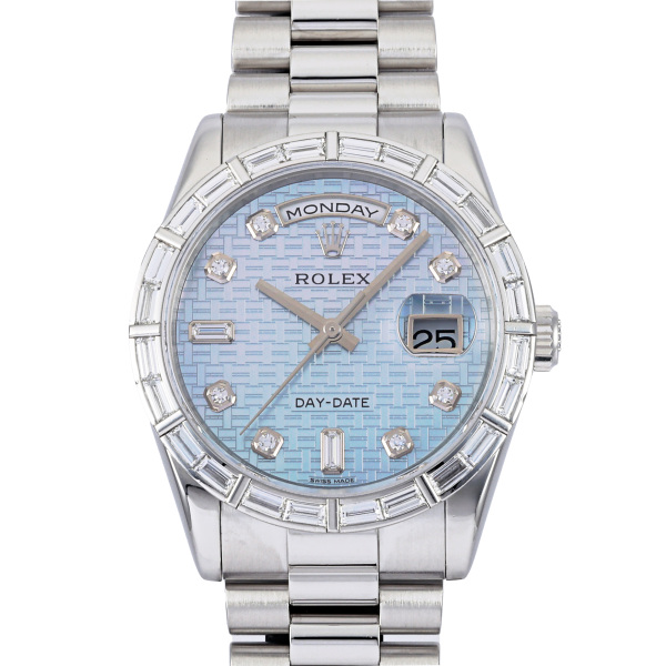 rolex daydate ロレックス デイデイト 36 オックスフォード 118366nca