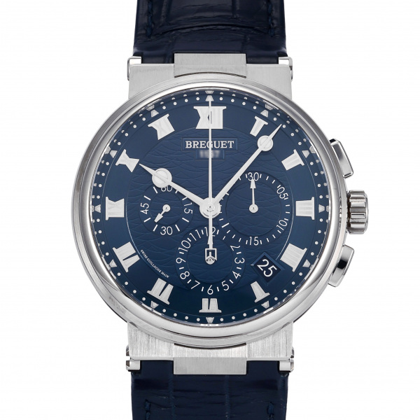 breguet marine ブレゲ マリーン クロノグラフ 5527 5527bb/y2/5wv