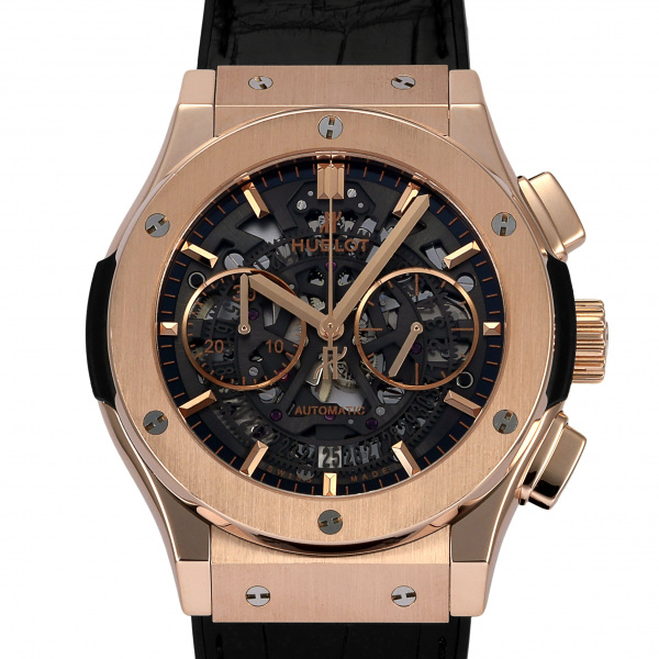 hublot classicfusion ウブロ クラシックフュージョン アエロ クロノグラフ キングゴールド 525.ox.0180.lr