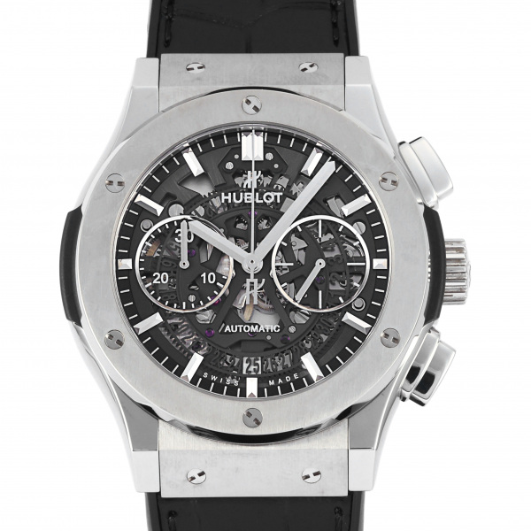 hublot classicfusion ウブロ クラシックフュージョン アエロ フュージョン クロノグラフ チタニウム 525.nx.0170.lr
