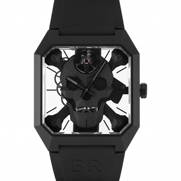bellross other ベル&ロス BR 01 CYBER SKULL 世界限定500本 br01-csx-ce/srb