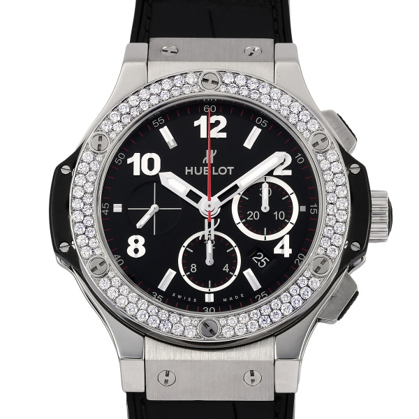 hublot bigbang ウブロ ビッグバン スチール ダイヤモンド 301.sx.130.gr.114