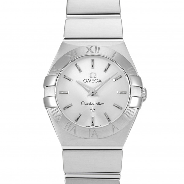 omega constellation オメガ コンステレーション クォーツ 24MM 123.10.24.60.02.001