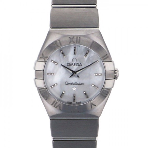 omega constellation オメガ コンステレーション クォーツ 24MM 123.10.24.60.05.001