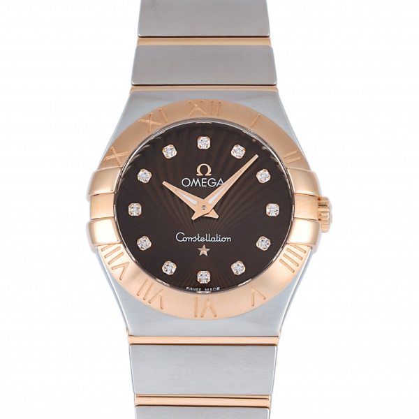 omega constellation オメガ コンステレーション クォーツ 27MM 123.20.27.60.63.001
