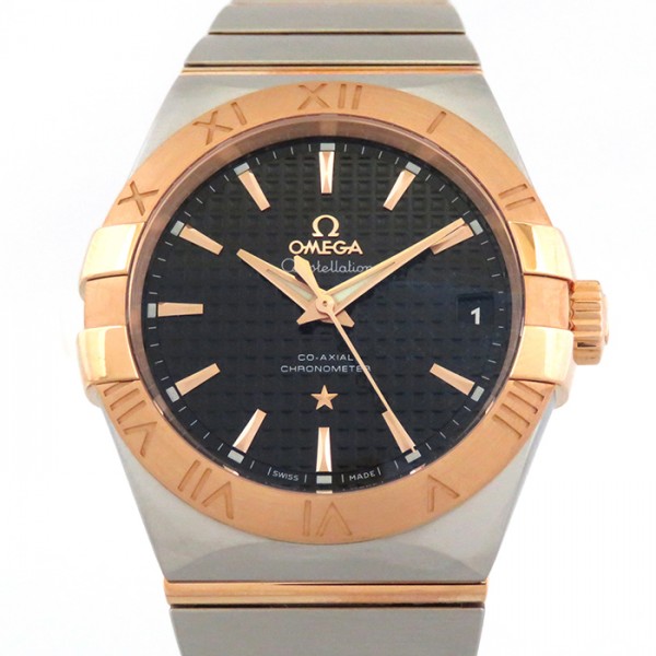 omega constellation オメガ コンステレーション コンステレーション コーアクシャル クロノメーター 38MM 123.20.38.21.01.001