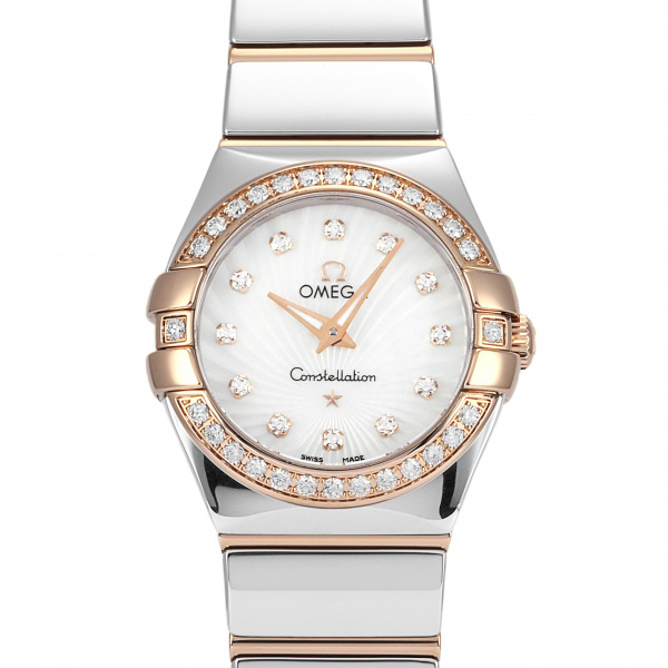 omega constellation オメガ コンステレーション クォーツ 24MM 123.25.24.60.55.006