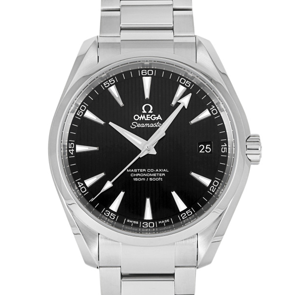 omega seamaster オメガ シーマスター アクアテラ 150M マスター コーアクシャル クロノメーター 41.5MM 231.10.42.21.01.003