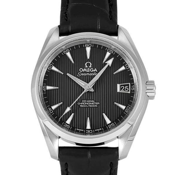 omega seamaster オメガ シーマスター アクアテラ 150M コーアクシャル 38.5 MM 231.13.39.21.06.001