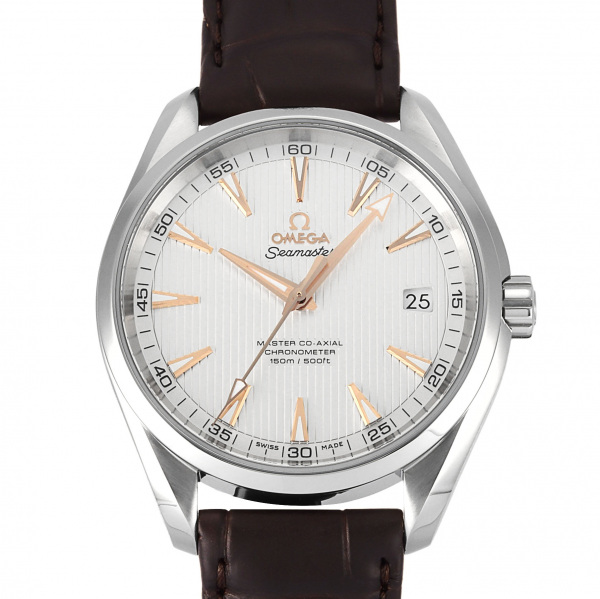 omega seamaster オメガ シーマスター アクアテラ 150M マスター コーアクシャル クロノメーター 41.5MM 231.13.42.21.02.003