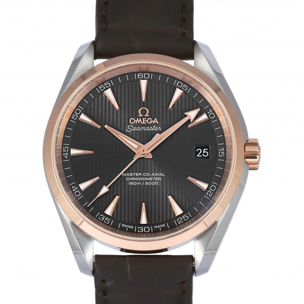 omega seamaster オメガ シーマスター アクアテラ 150M マスター コーアクシャル クロノメーター 41.5MM 231.23.42.21.06.003