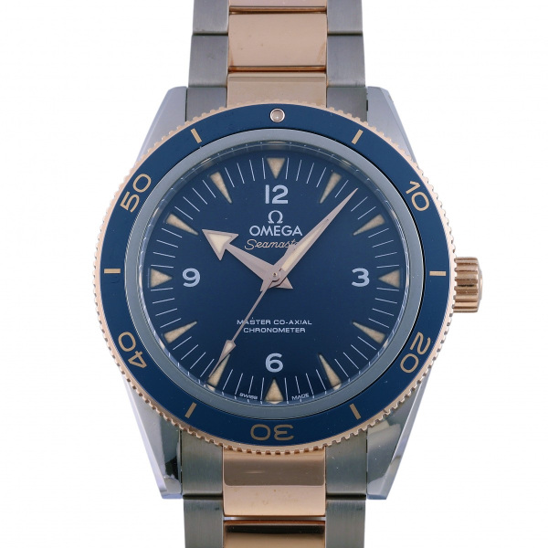 omega seamaster オメガ シーマスター 300 マスター コーアクシャル クロノメーター 41MM 233.60.41.21.03.001