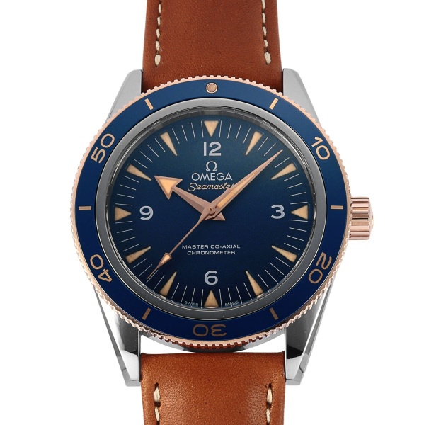 omega seamaster オメガ シーマスター シーマスター300 マスター コーアクシャル クロノメーター 41MM 233.62.41.21.03.001
