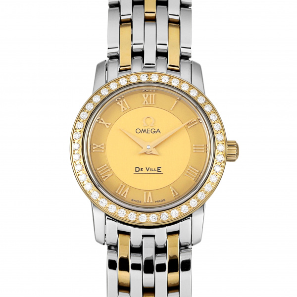 omega deville オメガ デ・ヴィル プレステージ クォーツ 22MM 413.25.22.60.08.001