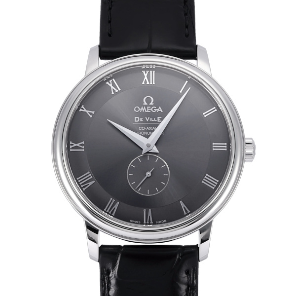 omega deville オメガ デ・ヴィル プレステージ コーアクシャル スモールセコンド 39MM 4813.40.01