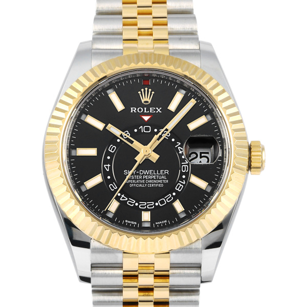 Rolex rolex Sky Dweller shoot weller w230187