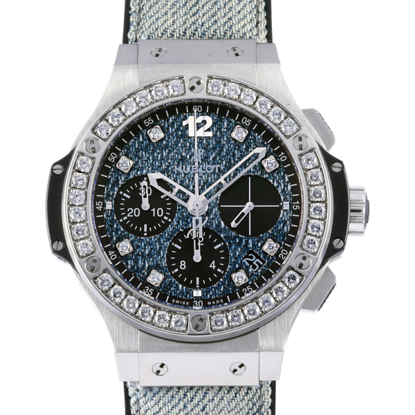 hublot bigbang ウブロ ビッグバン ジーンズ ダイヤモンド 世界限定250本 341.sx.2770.nr.1204.jeans