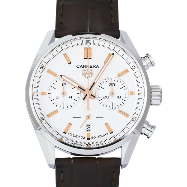 tagheuer carrera タグ・ホイヤー カレラ キャリバー ホイヤー02 クロノグラフ cbn2013.fc6483