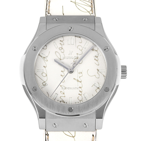 hublot classicfusion ウブロ クラシックフュージョン ベルルッティ スクリット フラットビアンコ 日本限定100本 511.ne.050w.vr.jber19