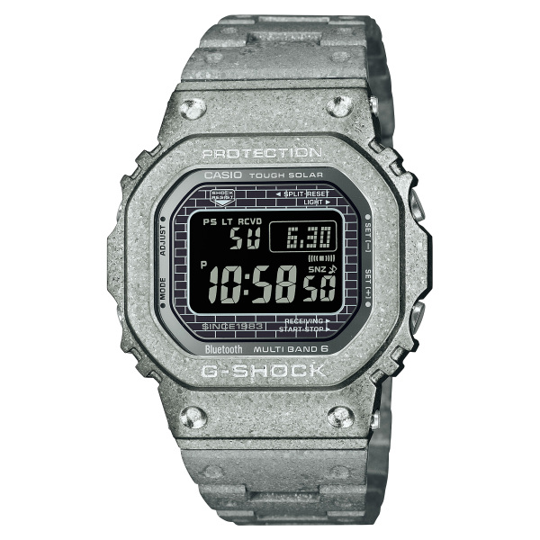 casio gshock カシオ Gショック G-SHOCK 40th Anniversary RECRYSTALLIZED FULL METAL 5000 SERIES gmw-b5000ps-1jr