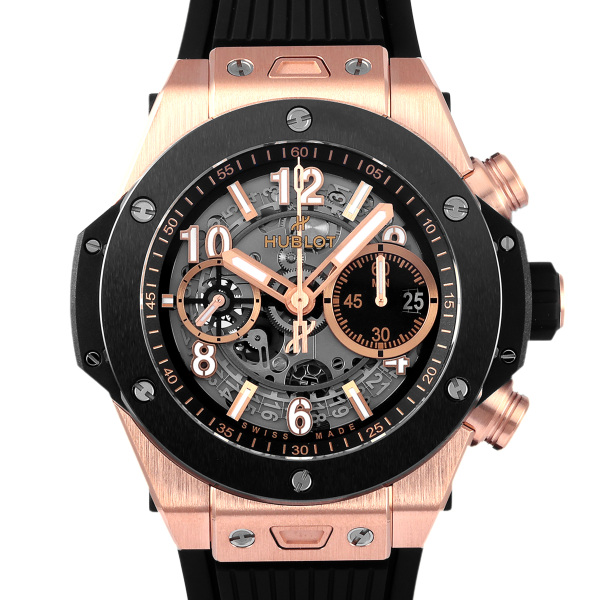 hublot bigbang ウブロ ビッグバン ウニコ キングゴールド セラミック 421.om.1180.rx