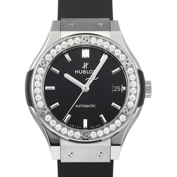 hublot classicfusion HUBLOT Classic fusion Titanium diamond 565.nx.1470.rx.1204