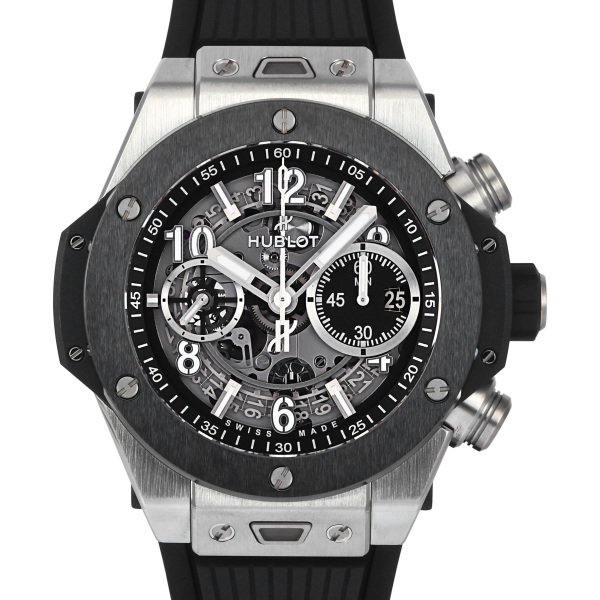 hublot bigbang ウブロ ビッグバン ウニコ チタニウム セラミック 421.nm.1170.rx
