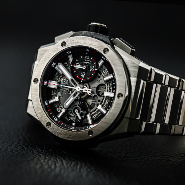 hublot bigbang ウブロ ビッグバン インテグレーテッド チタニウム 451.nx.1170.nx