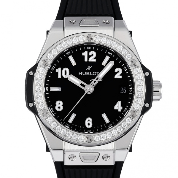 hublot bigbang ウブロ ビッグバン ワンクリック スチール ダイヤモンド 465.sx.1170.rx.1204