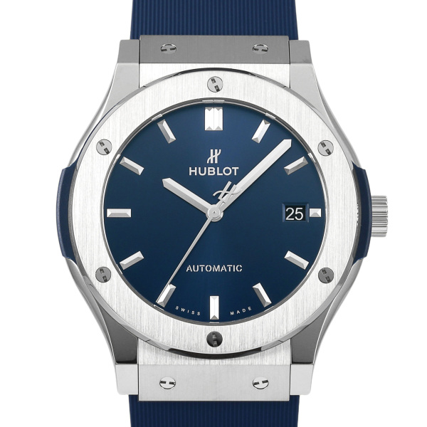 hublot classicfusion HUBLOT Classic fusion Titanium blue 511.nx.7170.rx