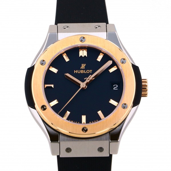 hublot classicfusion ウブロ クラシックフュージョン チタニウム キングゴールド 581.no.1181.rx