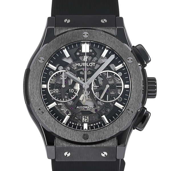 hublot classicfusion ウブロ クラシックフュージョン アエロ クロノグラフ ブラックマジック 525.cm.0170.rx