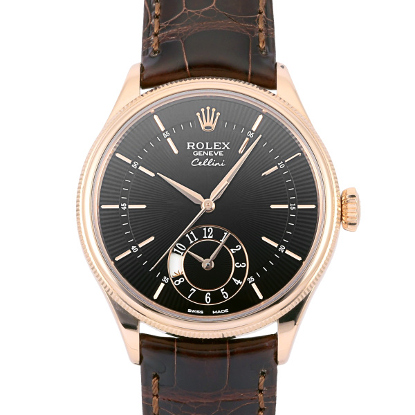rolex cellini ロレックス チェリーニ デュアルタイム 50525