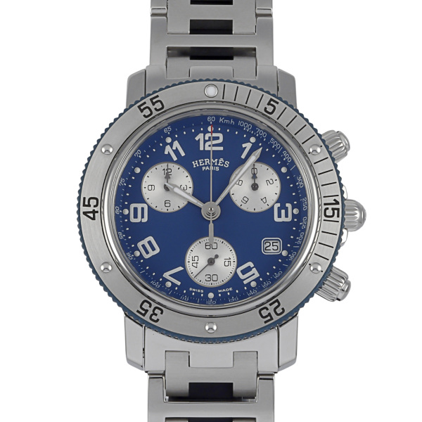 hermes clipper エルメス クリッパー ダイバー クロノグラフ cl2.917