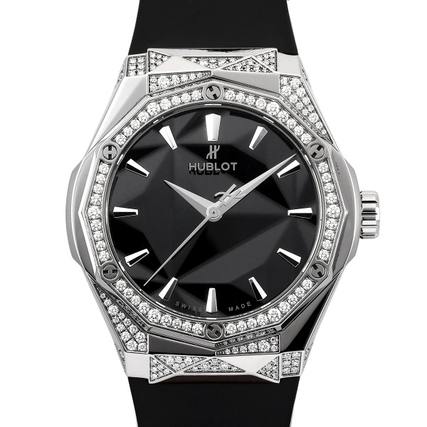 hublot classicfusion ウブロ クラシックフュージョン オーリンスキー チタニウム オルタナティブ パヴェ 550.ns.1800.rx.1804.orl19