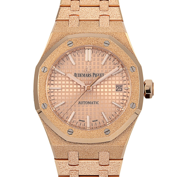 audemarspiguet royaloak オーデマ・ピゲ ロイヤルオーク フロステッドゴールド オートマティック 15454or.gg.1259or.03