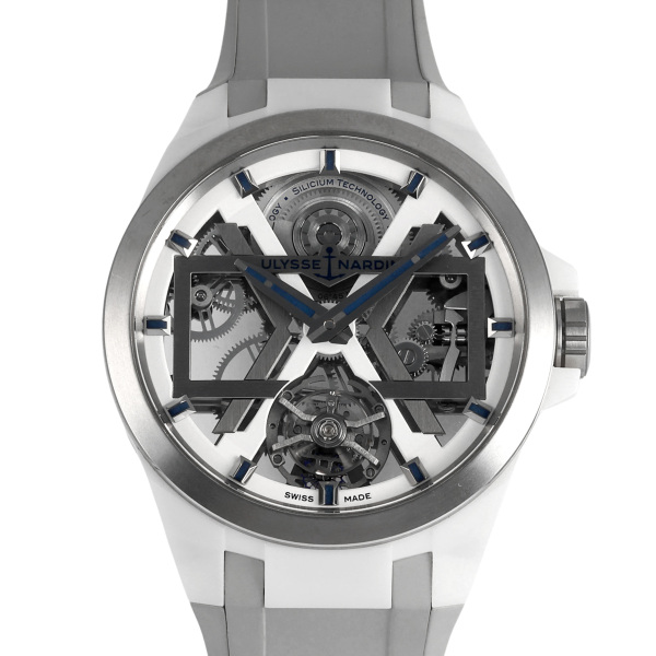 ulyssenardin burasuto ユリス・ナルダン ブラスト トゥールビヨン 45MM 1723-400-3a/00