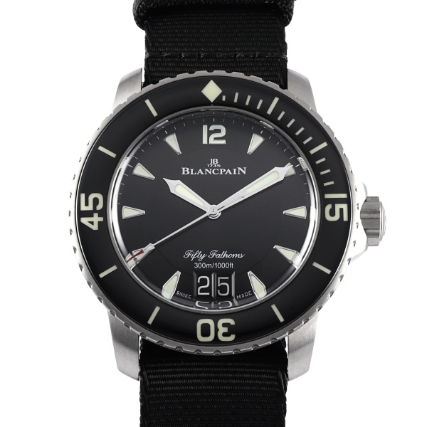 blancpain fifty fathoms ブランパン フィフティファゾムス ラージデイト 5050-12b30-naba