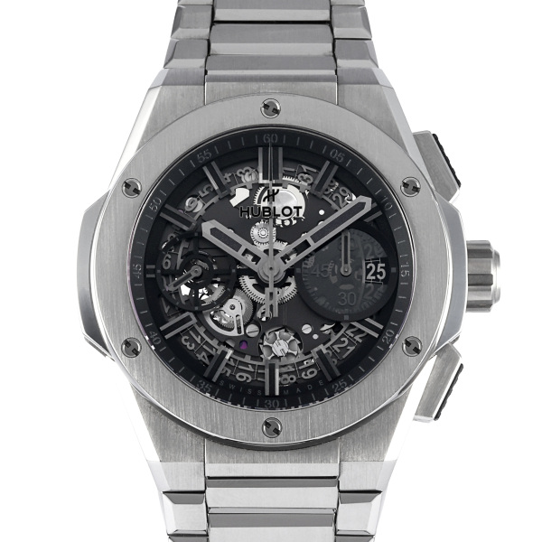 hublot bigbang ウブロ ビッグバン インテグレーテッド チタニウム ブラック YOSHIDAスペシャルモデル 限定77本 451.nx.1140.nx.yos