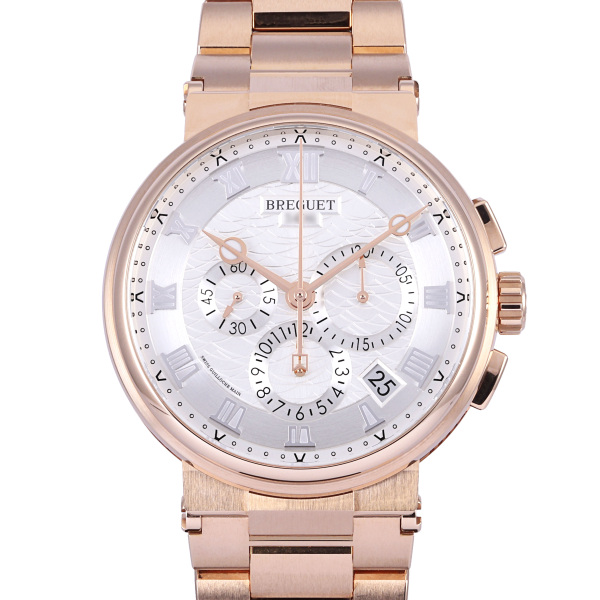 브레게 선박 브레게 마린 5527 크로노 그래프 5527br/12/rw0