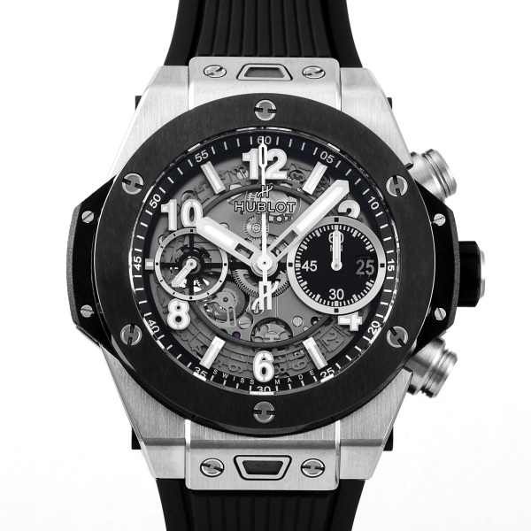 hublot bigbang ウブロ ビッグバン ウニコ チタニウム 441.nm.1171.rx