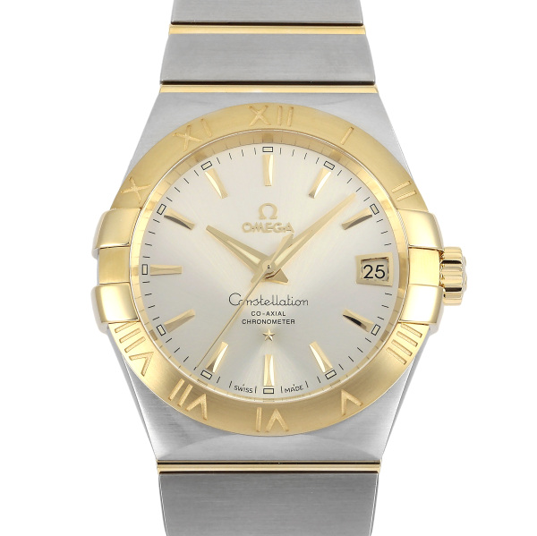 omega constellation オメガ コンステレーション コーアクシャル クロノメーター 38MM 123.20.38.21.02.002
