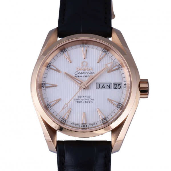 omega seamaster オメガ シーマスター アクアテラ 150M コーアクシャル クロノメーター アニュアルカレンダー 38.5MM 231.53.39.22.02.001