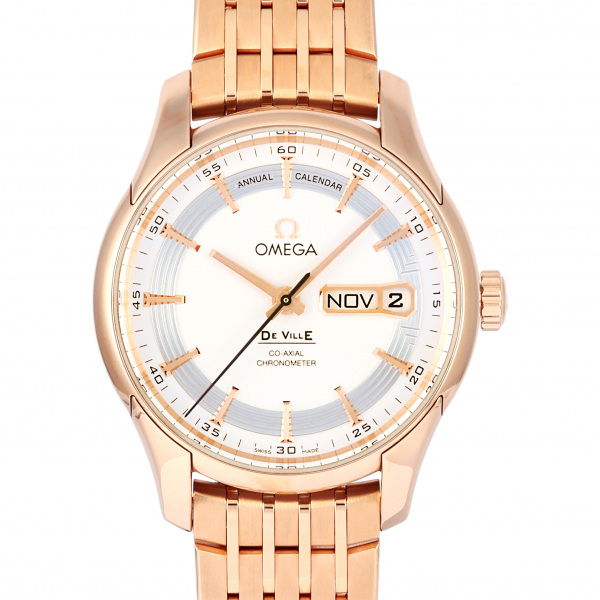 omega deville オメガ デ・ヴィル アワービジョン コーアクシャル アニュアル カレンダー 41 MM 431.60.41.22.02.001