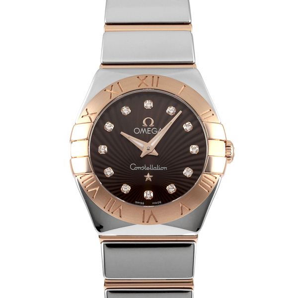 omega constellation オメガ コンステレーション クォーツ 24MM  123.20.24.60.63.002            