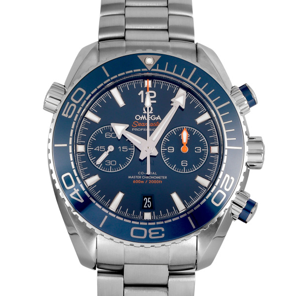 omega seamaster オメガ シーマスター プラネットオーシャン 600M コーアクシャル マスター クロノメーター クロノグラフ 45.5MM 215.30.46.51.03.001