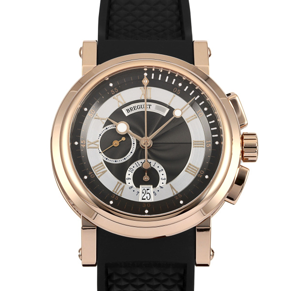 breguet marine ブレゲ マリーン クロノグラフ 5827br/z2/5zu