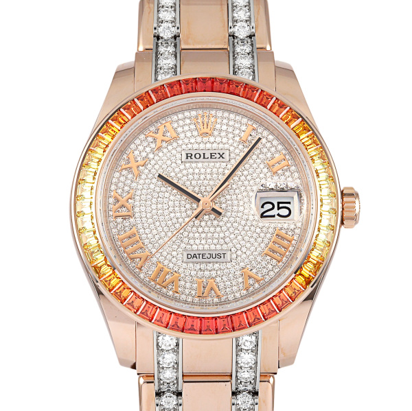 rolex datejust ロレックス デイトジャスト 39 2列ダイヤブレス 86345sajor